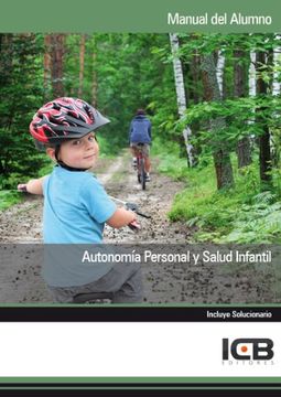 portada Manual Autonomía Personal y Salud Infantil