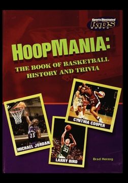portada Hoopmania: The Book of Basketball History and Trivia (en Inglés)
