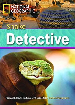 portada The the Snake Detective: The Snake Detective 2600 Headwords (Footprint Reading Library) (en Inglés)