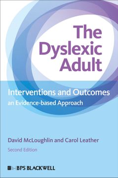 portada The Dyslexic Adult: Interventions and Outcomes - An Evidence-Based Approach (in English)