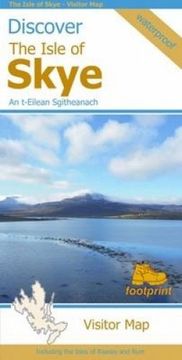 portada Discover the Isle of Skye: Waterproof Map