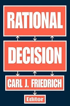 portada rational decision (en Inglés)