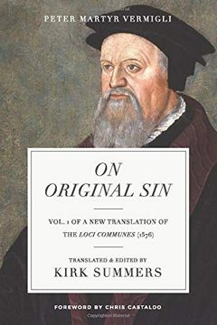 portada On Original Sin: 1 (a new Translation of the Common Places (1576)) 