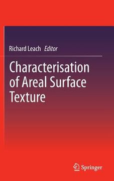 portada characterisation of areal surface texture (in English)