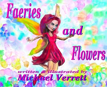 portada Faeries and Flowers (in English)