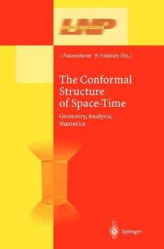portada the conformal structure of space-times: geometry, analysis, numerics (in English)