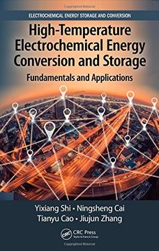 portada High-Temperature Electrochemical Energy Conversion and Storage: Fundamentals and Applications (en Inglés)