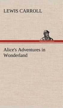 portada alice's adventures in wonderland html edition