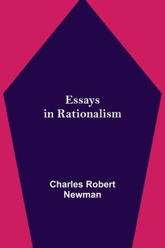 portada Essays in Rationalism (in English)