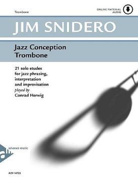 portada Jazz Conception Trombone