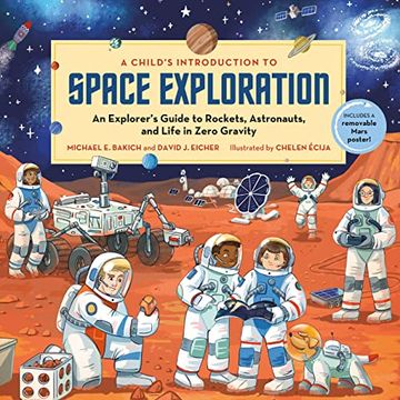 portada A Child'S Introduction to Space Exploration: An Explorer’S Guide to Rockets, Astronauts, and Life in Zero Gravity (a Child'S Introduction Series)