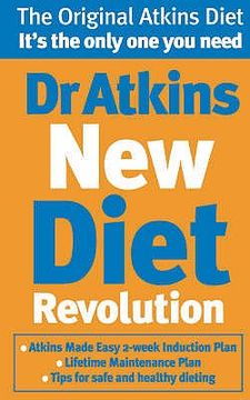 portada dr atkins new diet revolution (newedition) (in English)