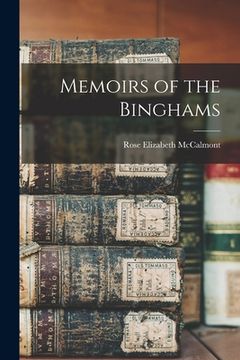 portada Memoirs of the Binghams (en Inglés)