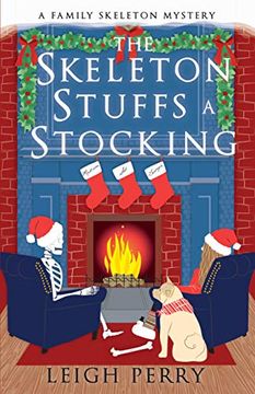 portada The Skeleton Stuffs a Stocking: A Family Skeleton Mystery (#6) 