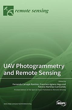 portada Uav Photogrammetry and Remote Sensing (en Inglés)