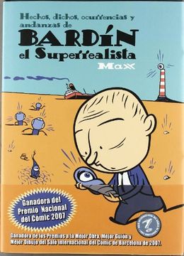 portada Bardin el Superrealista/ Bardin the Superrealist