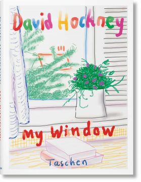 portada David Hockney. My Window (in English)