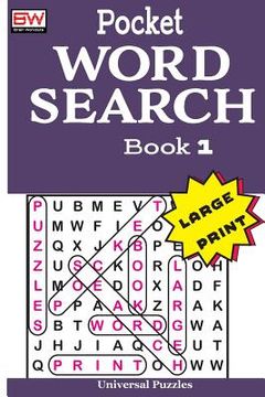 portada Pocket WORD SEARCH Puzzles (en Inglés)