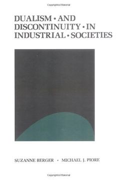 portada Dualism and Discontinuity in Industrial Societies (in English)