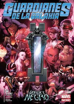 portada Guardianes de la Galaxia 5: El Vórtice Negro Parte 1 (in Spanish)