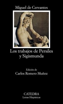 portada trabajos de persiles y sigismun,los (in Spanish)