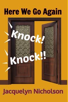 portada Here We Go Again! Knock, Knock (en Inglés)