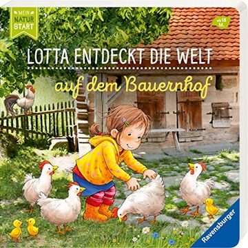 portada Lotta Entdeckt die Welt: Auf dem Bauernhof (Naturstart) (en Alemán)