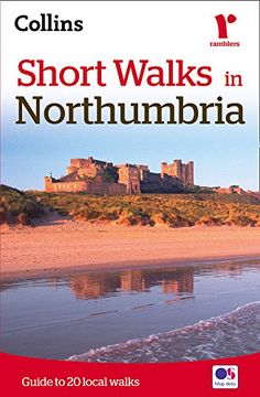 portada Short Walks in Northumbria (en Inglés)