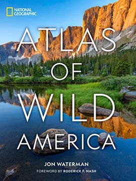 portada National Geographic Atlas of Wild America 