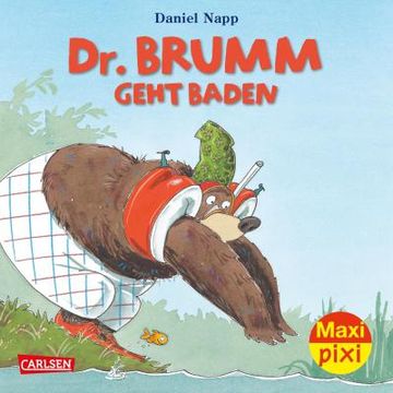 portada Maxi Pixi 372: Ve 5: Dr. Brumm Geht Baden (5 Exemplare)