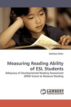 portada measuring reading ability of esl students (en Inglés)