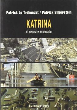 portada Katrina, el Desastre Anunciado (Ensayo) (in Spanish)
