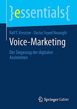 portada Voice-Marketing: Der Siegeszug der Digitalen Assistenten (Essentials) (in German)