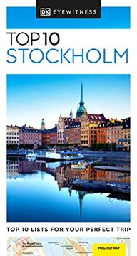 portada Dk Eyewitness top 10 Stockholm (Pocket Travel Guide) 