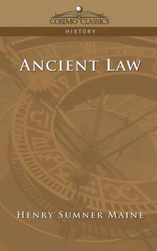 portada Ancient law (en Inglés)