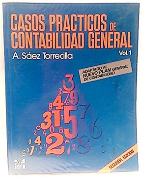 portada Casos Prácticos de Contabilidad General