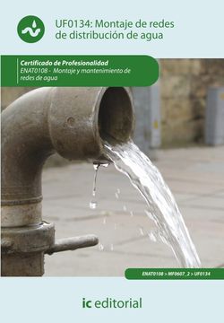 portada Montaje de Redes de Distribución de Agua. Enat0108 - Montaje y Mantenimiento de Redes de Agua