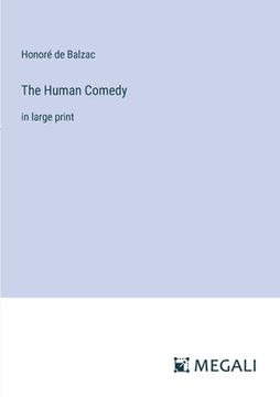 portada The Human Comedy: in large print