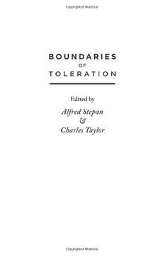 portada Boundaries of Toleration (Religion, Culture, and Public Life) (en Inglés)