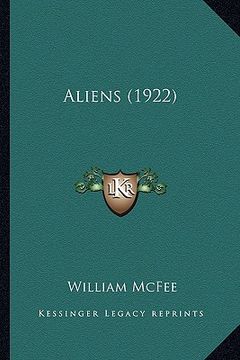 portada aliens (1922) (en Inglés)