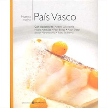 portada Nuestra Cocina: País Vasco (in Spanish)