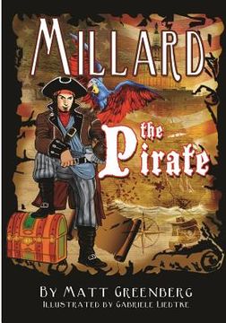 portada Millard the Pirate (en Inglés)