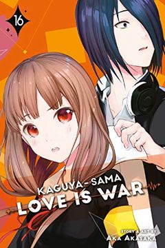 portada Kaguya-Sama: Love is War, Vol. 16 (en Inglés)