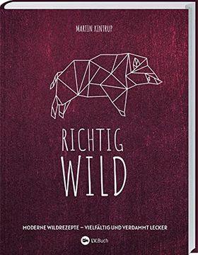 portada Richtig Wild! (in German)