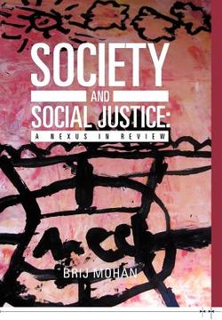 portada society and social justice: a nexus in review (en Inglés)