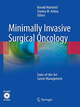 portada Minimally Invasive Surgical Oncology: State-Of- The-Art Cancer Management