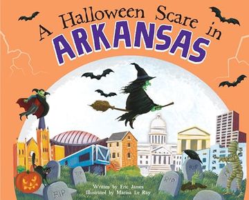 portada A Halloween Scare in Arkansas (in English)