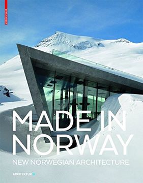 portada Made in Norway: New Norwegian Architecture (New Architecture From Norway) (en Inglés)