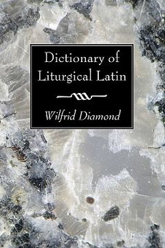 portada dictionary of liturgical latin (en Inglés)