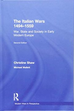 portada The Italian Wars 1494-1559: War, State and Society in Early Modern Europe (Modern Wars in Perspective) (en Inglés)